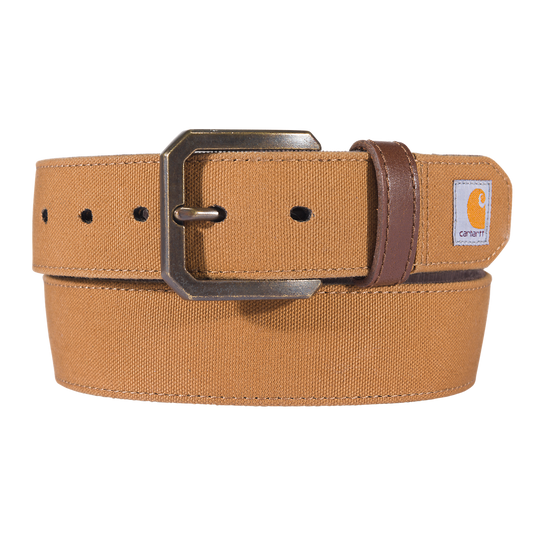 Carhartt Men's Canvas Duck Belt Brown 802611-211