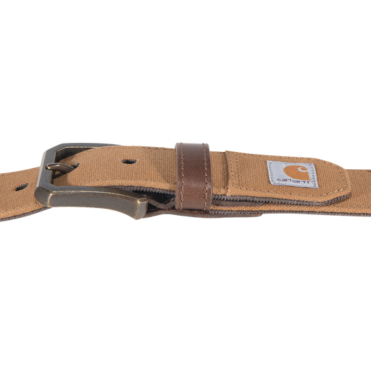 Carhartt Men's Canvas Duck Belt Brown 802611-211