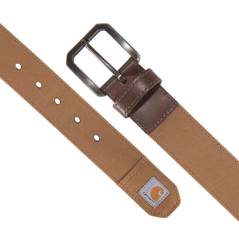 Load image into Gallery viewer, Carhartt Men's Canvas Duck Belt Brown 802611-211
