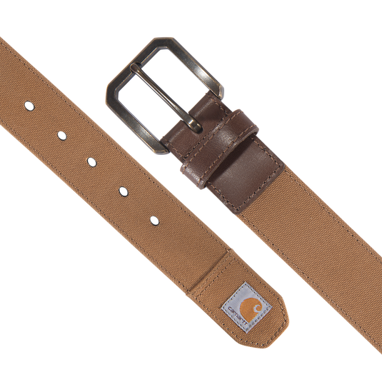 Carhartt Men's Canvas Duck Belt Brown 802611-211