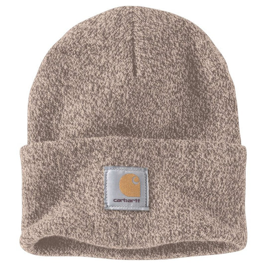 Carhartt Unisex Knit Beanie Sepia/Light Taupe A18-BC6