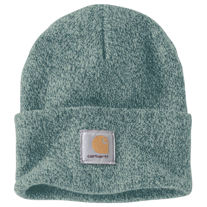 Carhartt Unisex Knit Beanie Greenstone/Seabrook A18-GM9