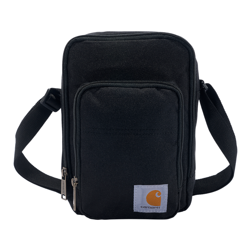 Load image into Gallery viewer, Carhartt Unisex Crossbody Zip Bag Black 803140-001
