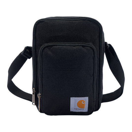 Carhartt Unisex Crossbody Zip Bag Black 803140-001