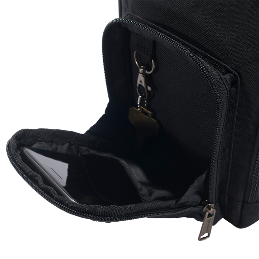 Carhartt Unisex Crossbody Zip Bag Black 803140-001