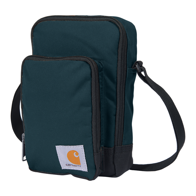 Load image into Gallery viewer, Carhartt Unisex Crossbody Zip Bag Greenstone 803140-GM1
