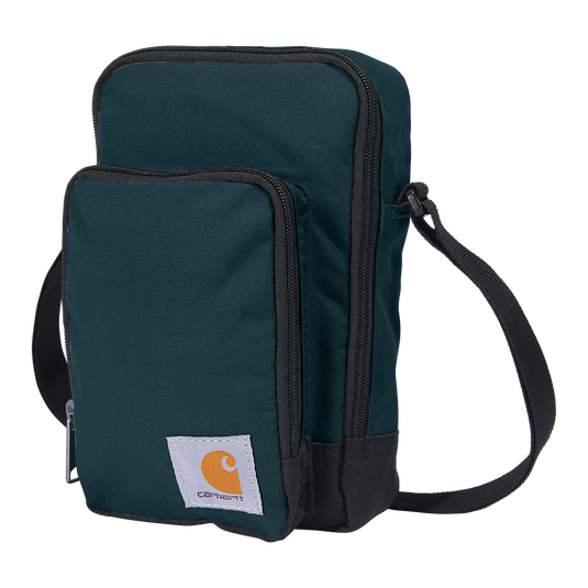 Carhartt Unisex Crossbody Zip Bag Greenstone 803140-GM1