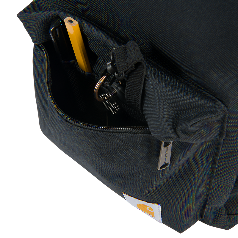 Load image into Gallery viewer, Carhartt Unisex 21L Classic Backpack Black 803125-001
