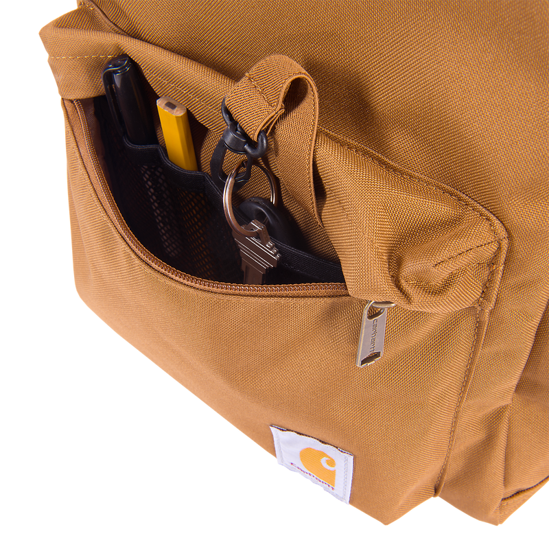 Load image into Gallery viewer, Carhartt Unisex 21L Classic Backpack Brown 803125-211
