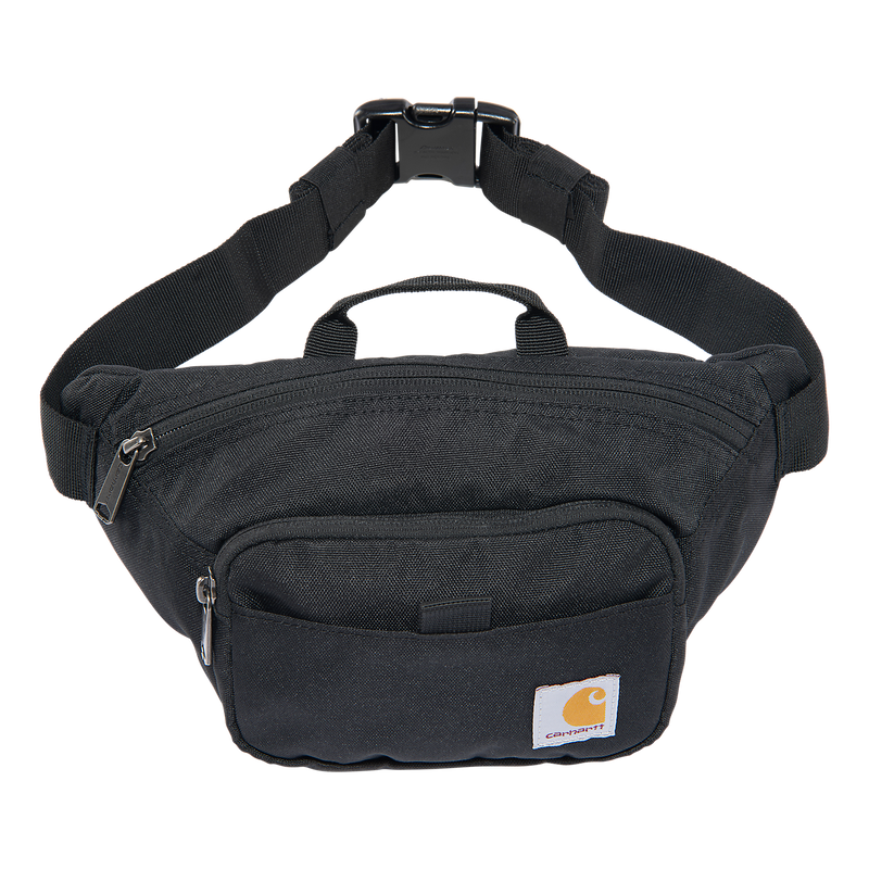 Load image into Gallery viewer, Carhartt Unisex Classic Waist Pack Black B0000554-001

