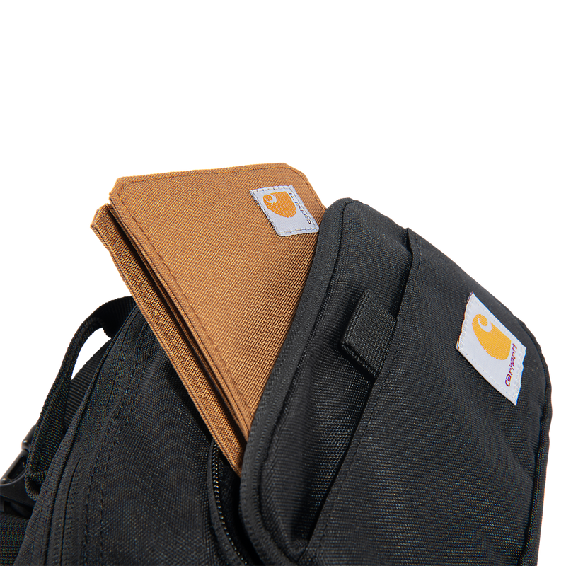 Load image into Gallery viewer, Carhartt Unisex Classic Waist Pack Black B0000554-001
