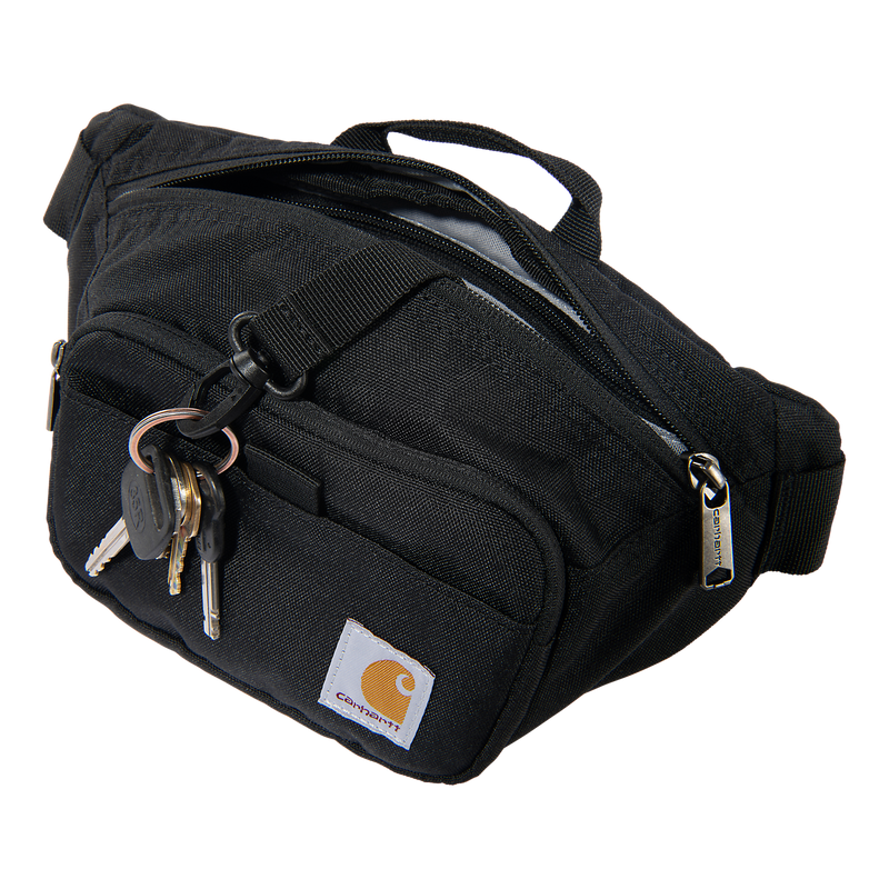 Load image into Gallery viewer, Carhartt Unisex Classic Waist Pack Black B0000554-001
