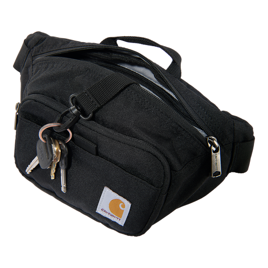 Carhartt Unisex Classic Waist Pack Black B0000554-001