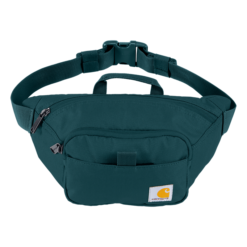 Load image into Gallery viewer, Carhartt Unisex Classic Waist Pack Greenstone 803127-GM1
