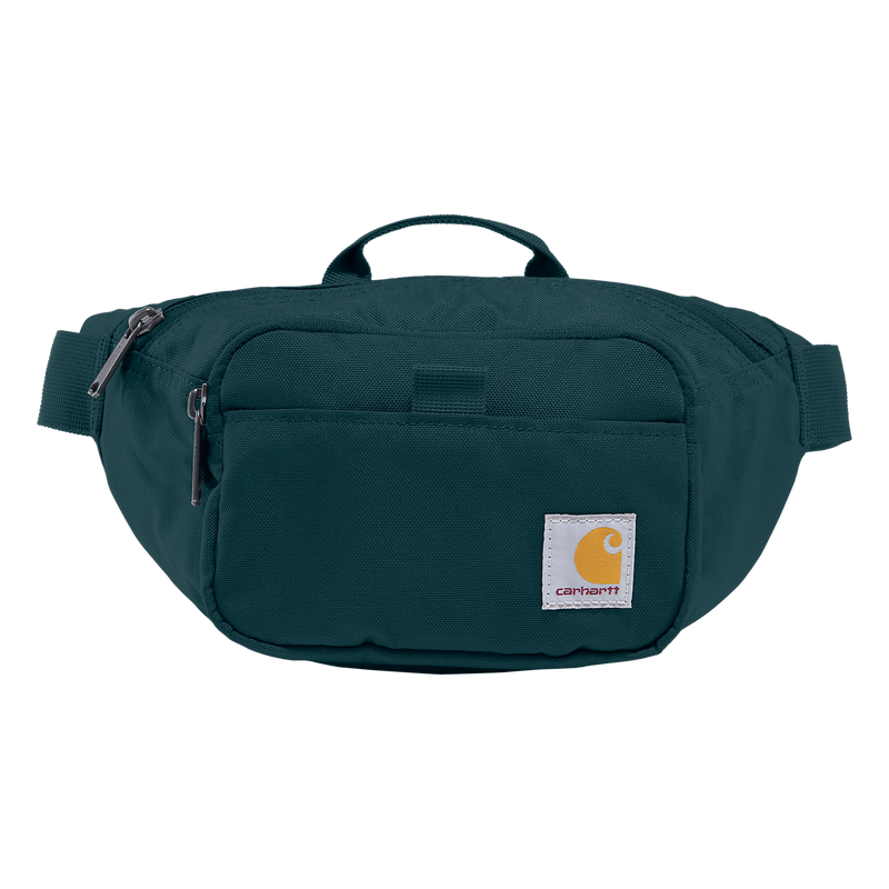 Load image into Gallery viewer, Carhartt Unisex Classic Waist Pack Greenstone 803127-GM1
