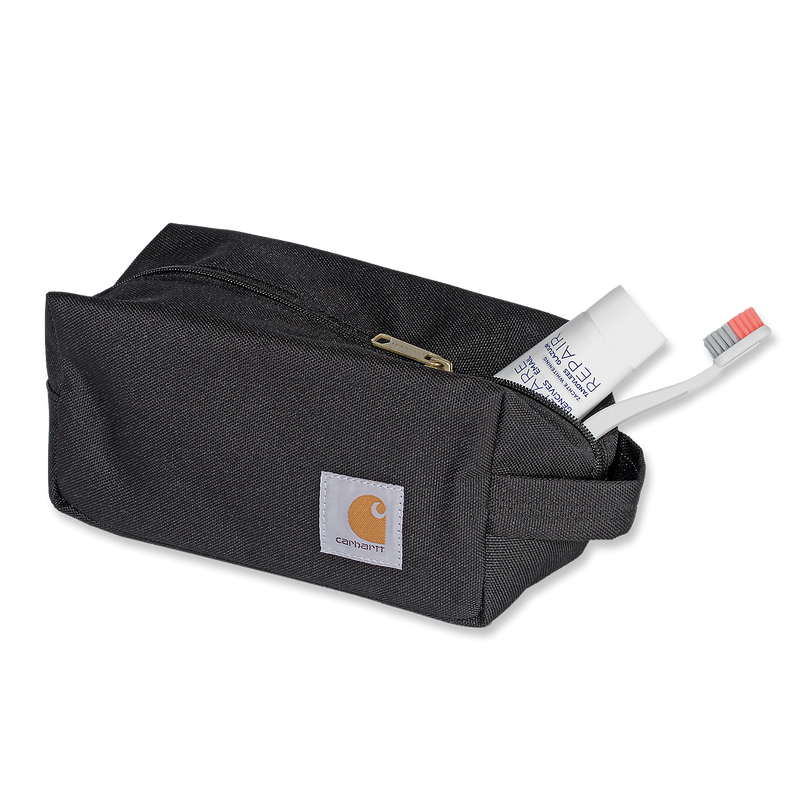 Load image into Gallery viewer, Carhartt Unisex Travel Kit Black 803128-001
