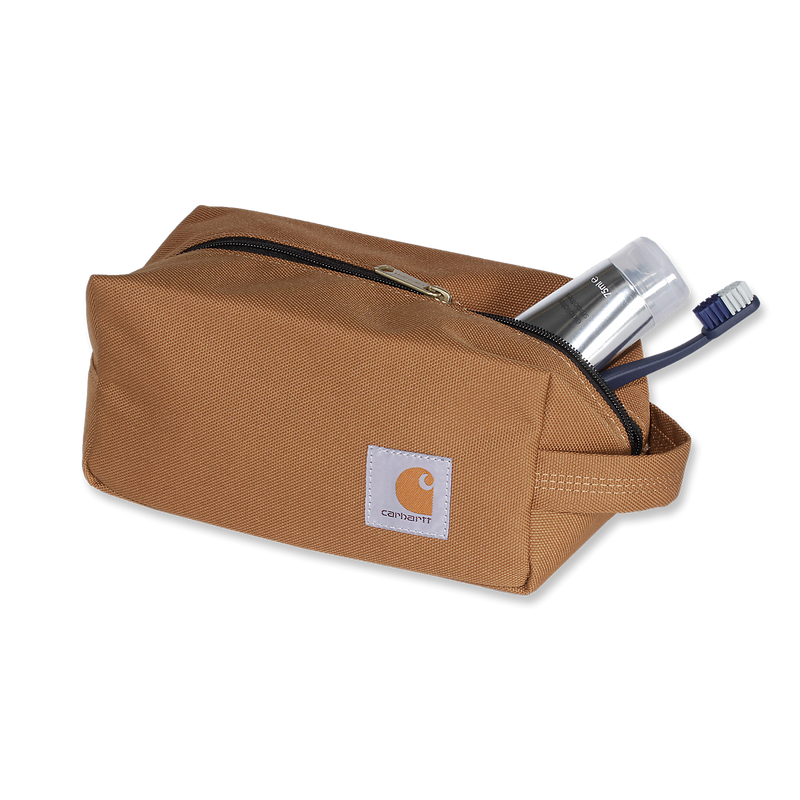 Load image into Gallery viewer, Carhartt Unisex Travel Kit Brown 803128-211

