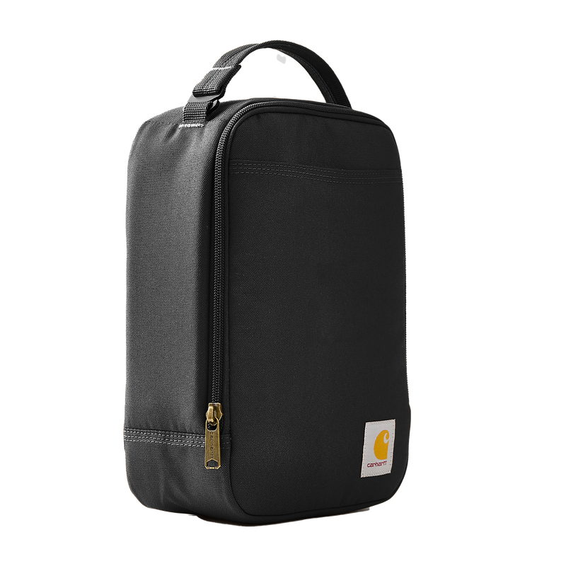 Load image into Gallery viewer, Carhartt Unisex Insulated Lunch Cooler Black 803613-001
