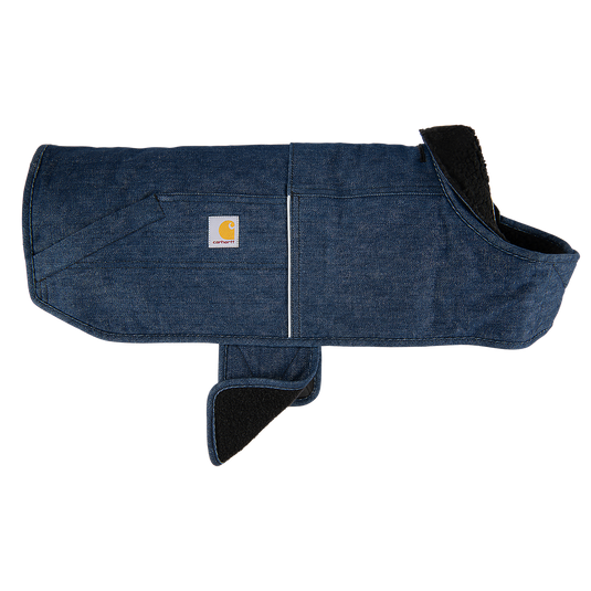 Carhartt Denim Insulated Dog Chore Coat Canal P0000514