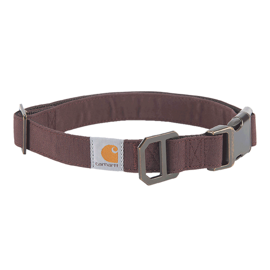 Carhartt Nylon Duck Dog Collar Deep Wine P000344-643