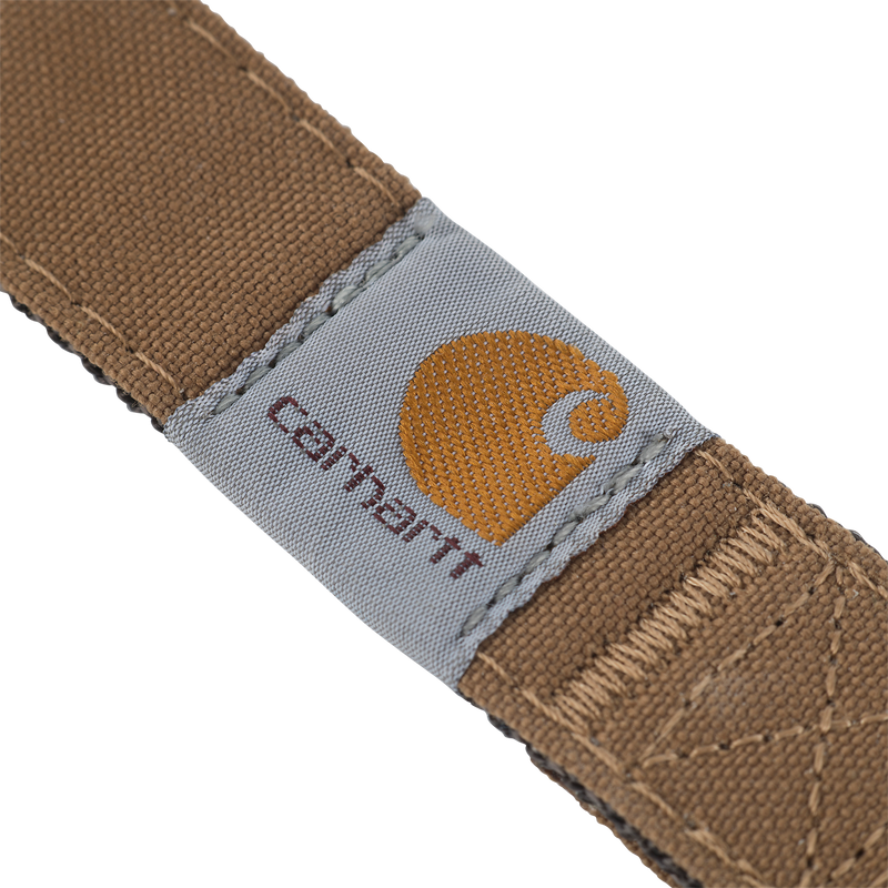 Load image into Gallery viewer, Carhartt Nylon Duck Dog Leash Dark Brown P0000347-201
