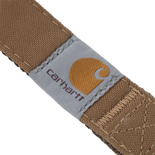 Carhartt Nylon Duck Dog Leash Dark Brown P0000347-201