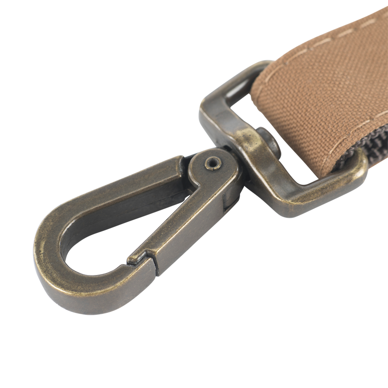Load image into Gallery viewer, Carhartt Nylon Duck Dog Leash Dark Brown P0000347-201
