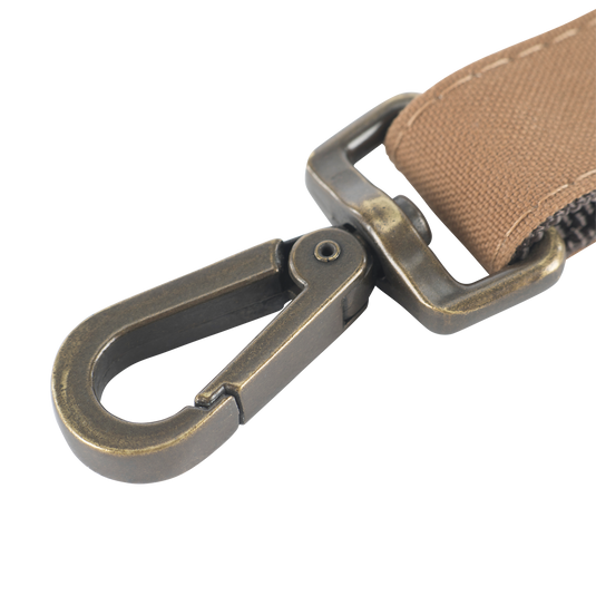 Carhartt Nylon Duck Dog Leash Dark Brown P0000347-201