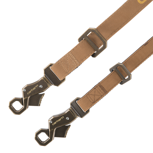 Carhartt Nylon Duck Dog Leash Dark Brown P0000347-201