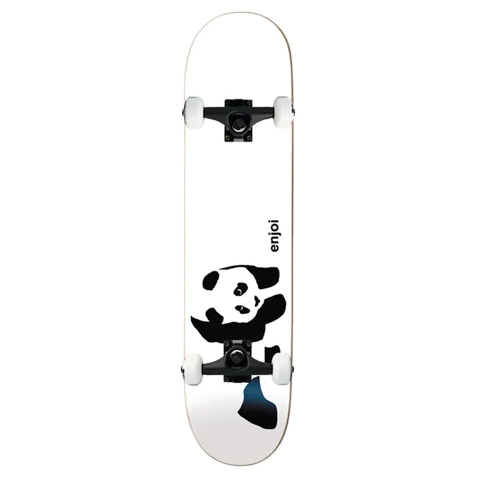 Enjoi Panda Youth Sft Top Resin 6.75 Complete Skateboard Whitey 10517038Y-WHT