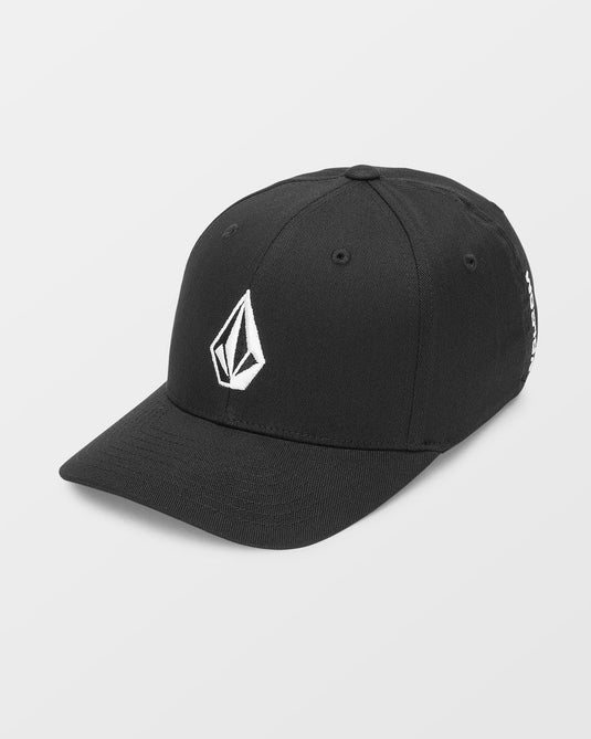 Volcom Kid's Full Stone Flexfit Cap Black  F5512600_BLK