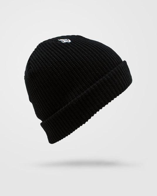 Volcom Kids' Full Stone Beanie Black F5832601-BLK