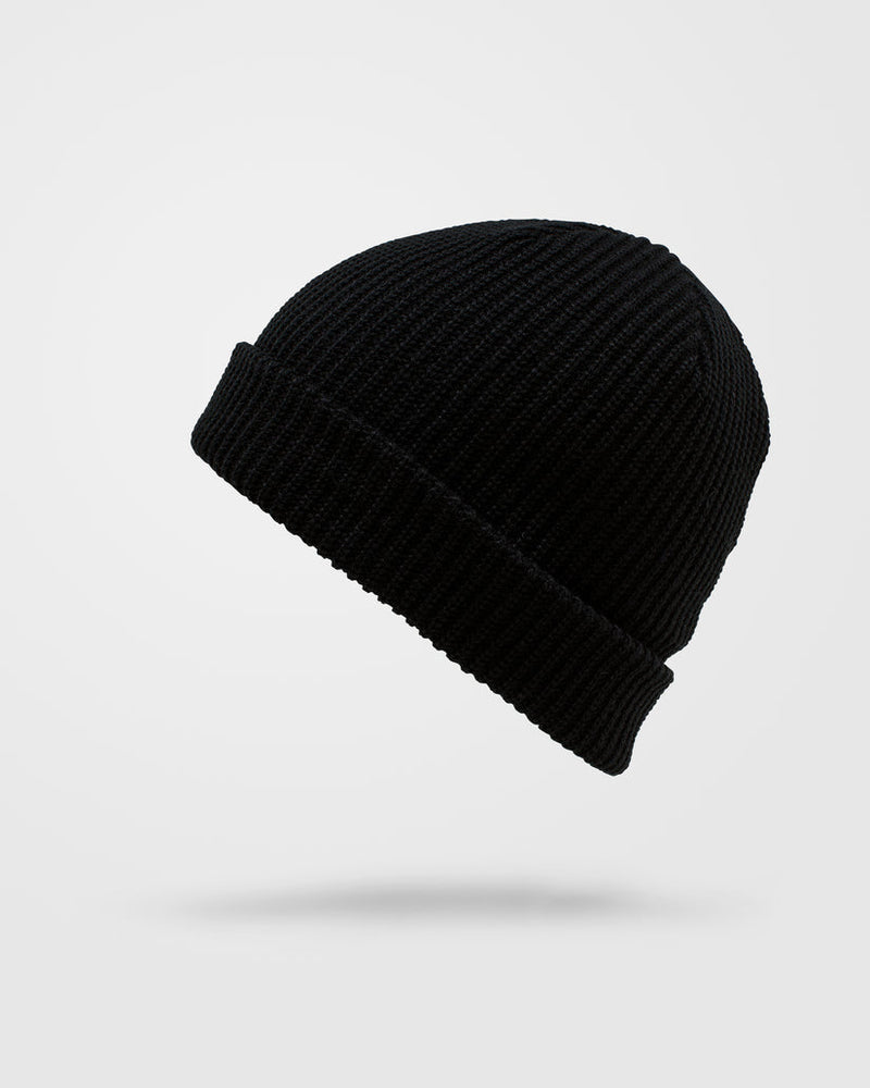 Load image into Gallery viewer, Volcom Kids' Full Stone Beanie Black F5832601-BLK

