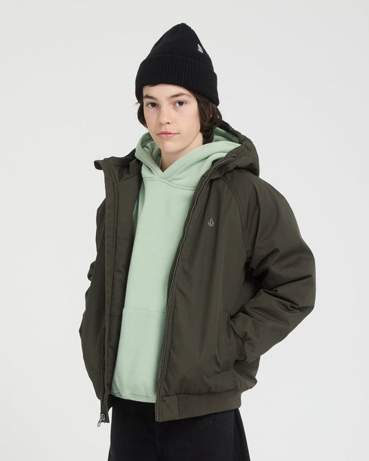 Volcom Kids' Full Stone Beanie Black F5832601-BLK