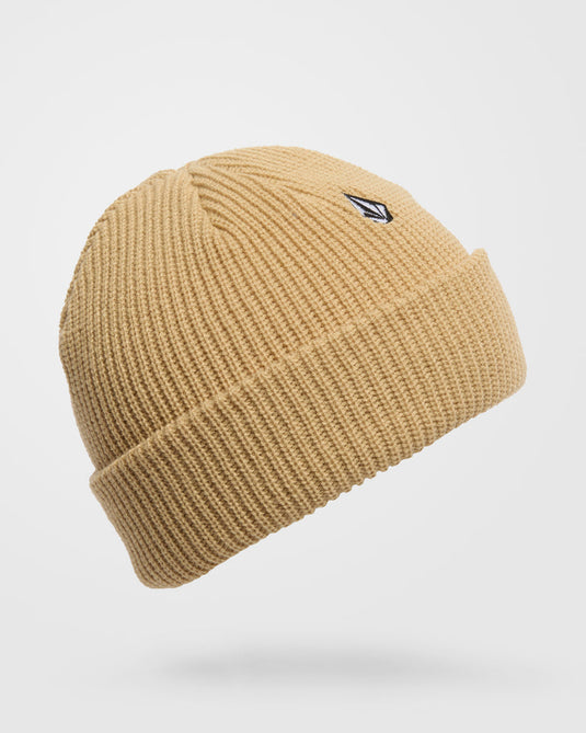 Volcom Kids' Full Stone Beanie Mustard F5832601-MUS