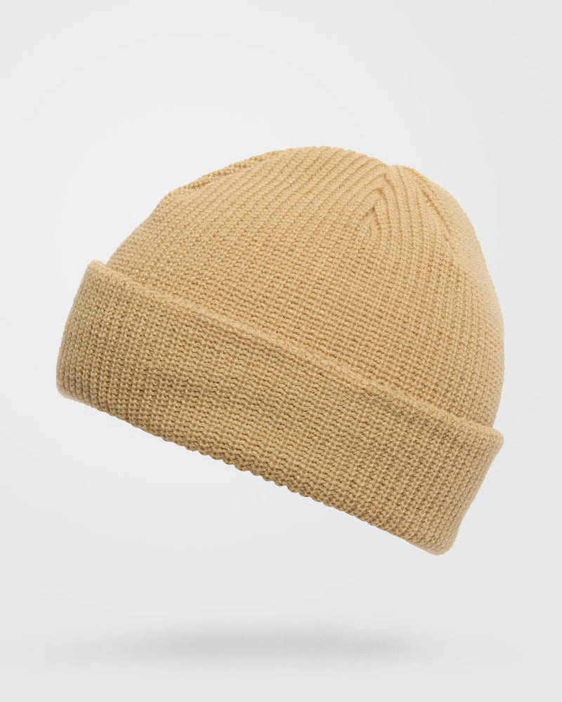 Load image into Gallery viewer, Volcom Kids' Full Stone Beanie Mustard F5832601-MUS
