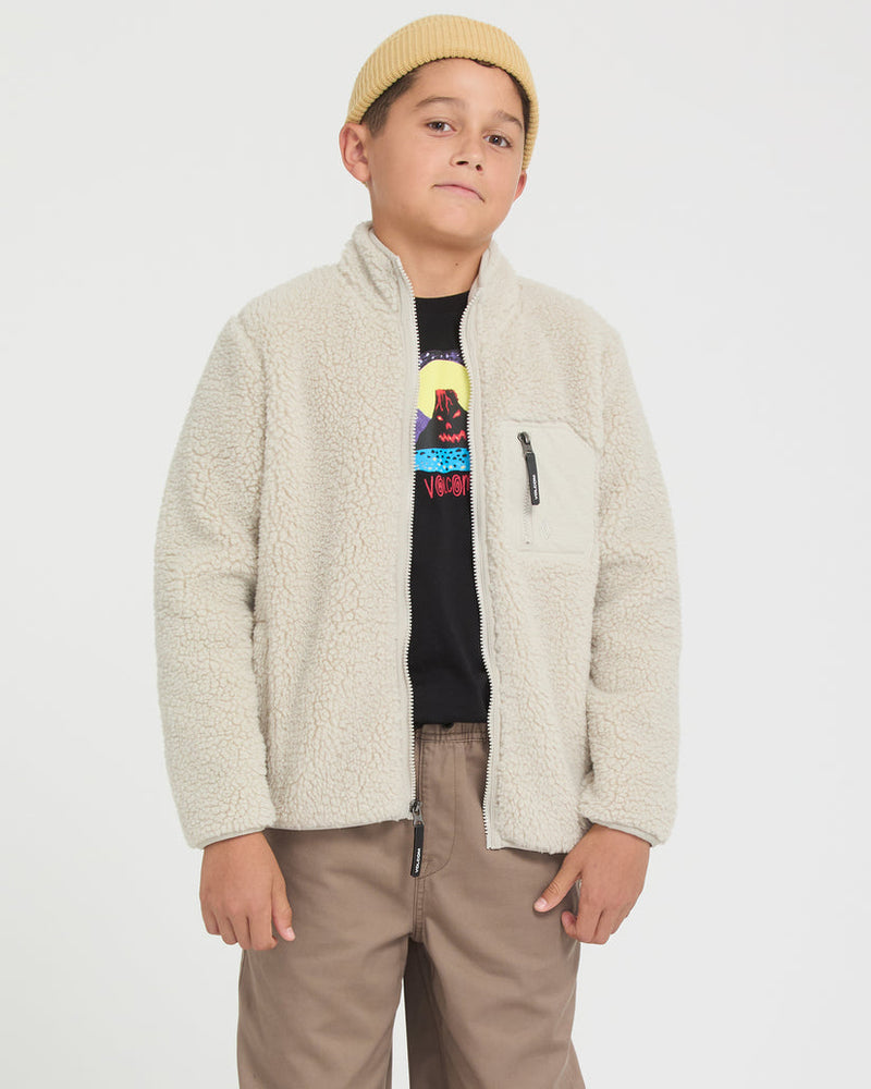 Load image into Gallery viewer, Volcom Kids' Full Stone Beanie Mustard F5832601-MUS

