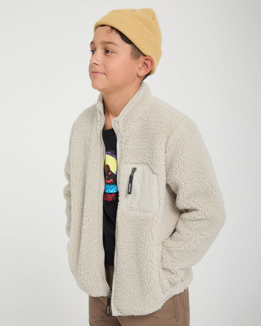 Volcom Kids' Full Stone Beanie Mustard F5832601-MUS