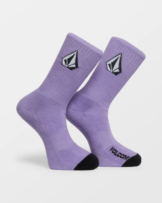 Volcom Men's Full Stone Socks Multi D6312616_MLT