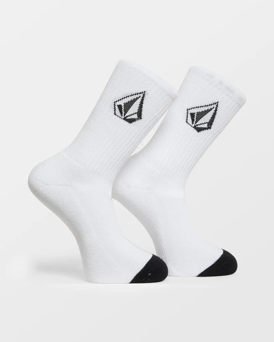 Volcom Kid's Full Stone Socks Multi F6312610_MLT