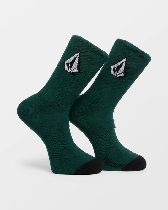 Volcom Men's Full Stone Socks Multi D6312616_MLT