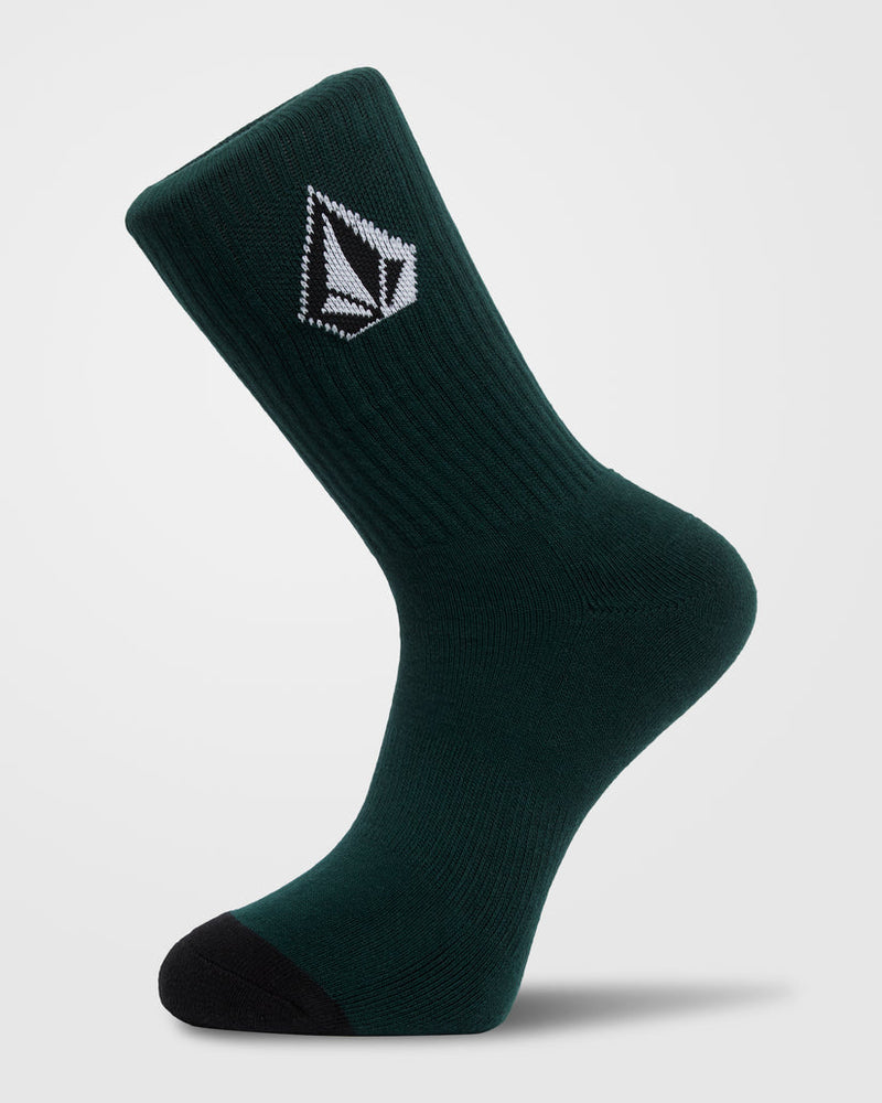 Load image into Gallery viewer, Volcom Kids' Full Stone Socks (3 pack) Multi F6332601-MLT
