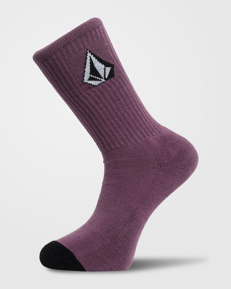 Load image into Gallery viewer, Volcom Kids' Full Stone Socks (3 pack) Multi F6332601-MLT
