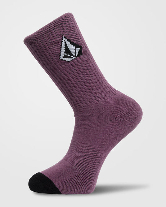 Volcom Kids' Full Stone Socks (3 pack) Multi F6332601-MLT
