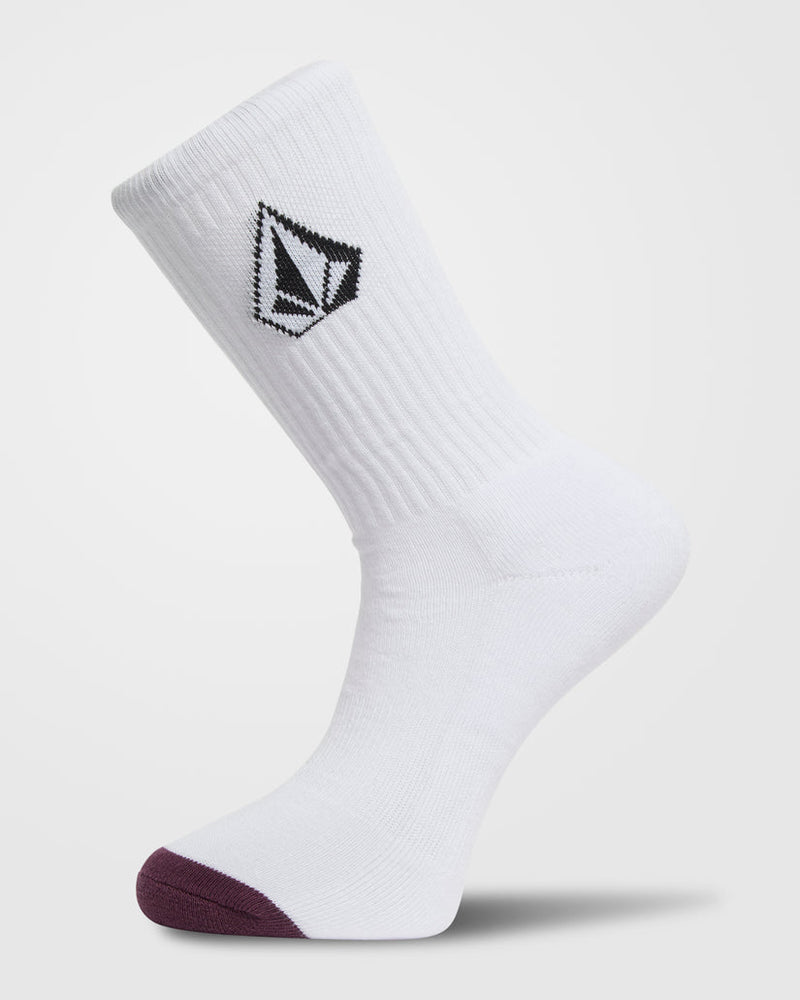 Load image into Gallery viewer, Volcom Kids' Full Stone Socks (3 pack) Multi F6332601-MLT
