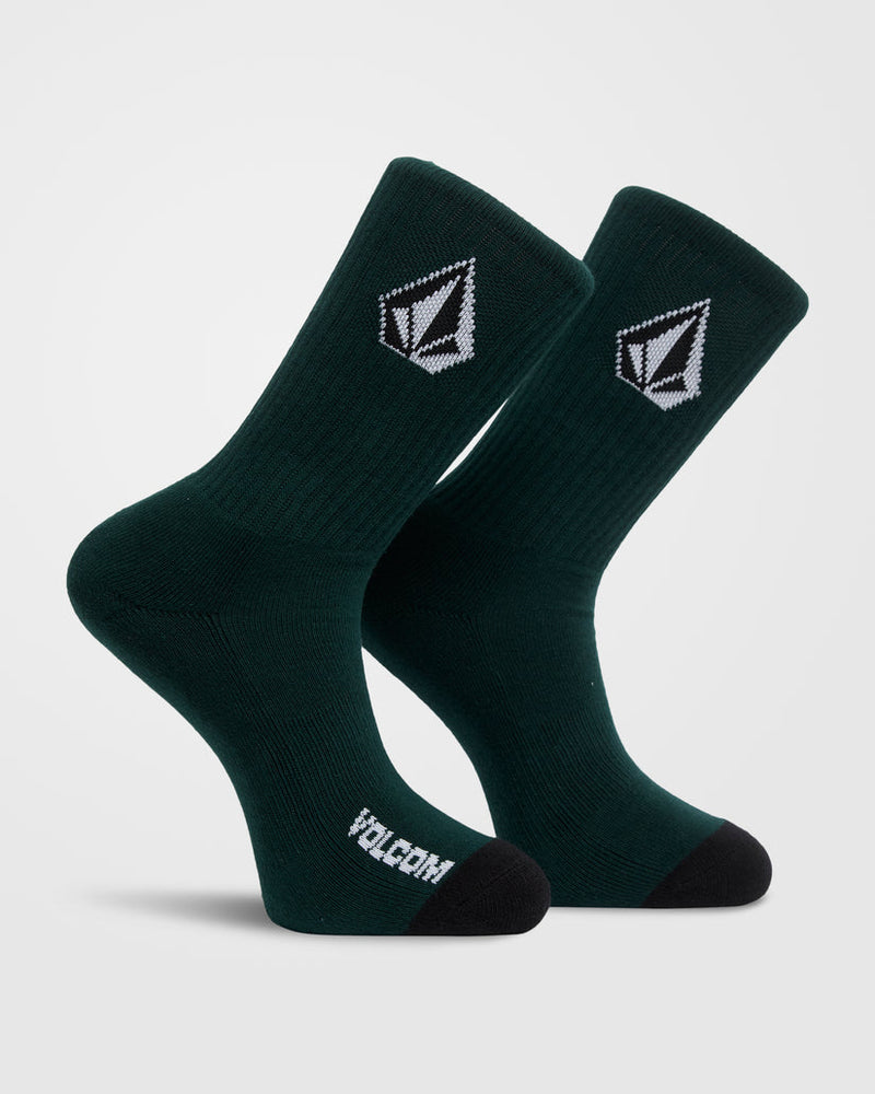 Load image into Gallery viewer, Volcom Kids' Full Stone Socks (3 pack) Multi F6332601-MLT
