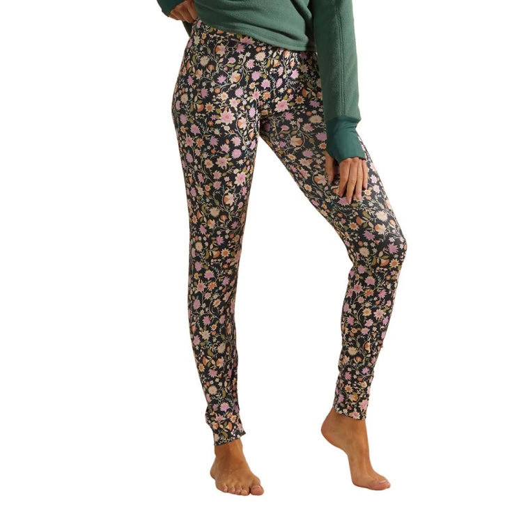 Load image into Gallery viewer, Billabong Warm Up Leggings Off Black F6SF11-328

