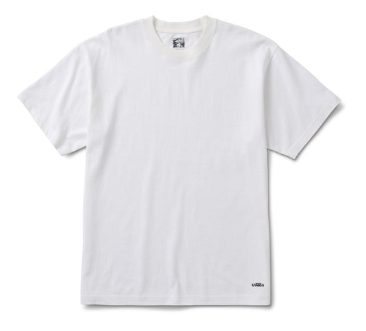 Vans Men's Skate 2 Pack Loose Fit T-shirts White VN000R3BWHT