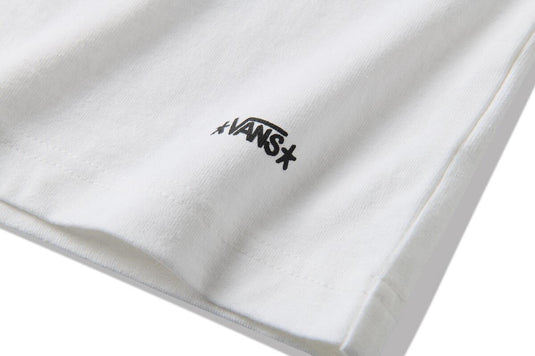 Vans Men's Skate 2 Pack Loose Fit T-shirts White VN000R3BWHT