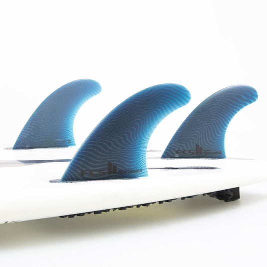 FCS II Performer Neo Glass Eco Medium Tri Fins Pacific FPER-NG04-MD-TS-R
